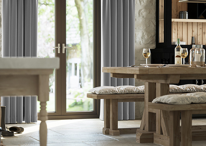 Belgravia, Steel - Made to Measure Curtains - Image 5